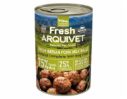 ARQUIVET Fresh Iberian Pork Meatballs - mokré krmivo pro psy - 400g