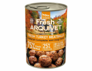 ARQUIVET Fresh Turkey Meatballs - mokré krmivo pro psy - 400g