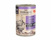 WIEJSKA ZAGRODA Chicken with duck - mokré krmivo pro kočky - 400g