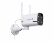 IP venkovní kamera WiFi DEKCO DC4L 2K QHD 270°