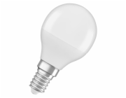 LED žárovka Osram P45, 5,5W, E14, 2700K, 470lm, mat.