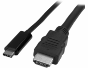 StarTech USB-C – HDMI kabel 1 m černý (CDP2HDMM1MB)