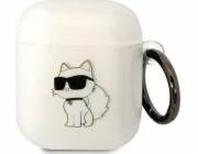 Karl Lagerfeld Karl Lagerfeld KLA2HNCHTCT Airpods 1/2 kryt průhledný Ikonik Choupette