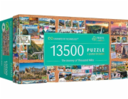 Trefl Puzzle 13500 Cesta tisíce mil TREFL