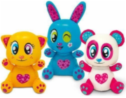 Epee EP Luminki - Glowing Friends - Glowing Plush Cuddly, 3 vzory, mix, cena za 1 ks 04132