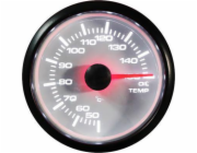 Auto GAUGE Clock AUTOMEDIC 52mm STP2W Oil Temp