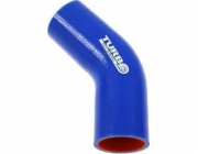 TurboWorks Koleno 45 stupňů TurboWorks Pro Blue 70 mm