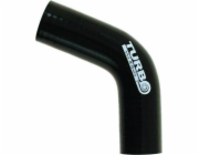 TurboWorks Elbow 67st TurboWorks Black 80mm