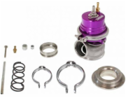 TurboWorks Externí Wastegate TurboWorks 60mm 1,6 Bar V-Band Purple