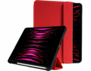 Crong FlexFolio Tablet Case iPad Pro 11 (2022-2021) / iPad Air 10.9 (5-4 Gen.) s funkcí Apple Pencil (červená)