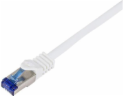 LogiLink C6A121S síťový kabel Bílý 30 m Cat6a S/FTP (S-STP)