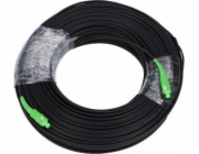 ExtraLink PATCHCORD SC/APC-SC/APC SM G.657A2 SIMPLEX 80M FLAT DROP