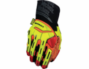 Rukavice Mechanix Mechanix MPact XPLOR D4 HiViz HIVIZ ORANG