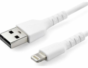 StarTech USB-A - Lightning kabel 2 m bílý (RUSBLTMM2M)