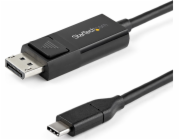 StarTech USB-C – DisplayPort USB kabel 1,2 m černý (CDP2DP2MBD)