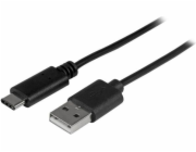 StarTech USB-A - USB-C USB kabel 2 m černý (USB2AC2M)