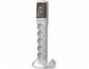 Acar power strip Acar XP easy power strip 5,0 m šedá