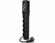 Acar power strip Acar XP easy power strip 3,0 m černá