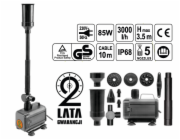 Flo Fontánové čerpadlo 85W, 3000L/H H35m. 5 koní 79932