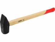 AWTools AWTOOLS SMITH hammer 3,0 kg DŘEVĚNÁ RUKOJEŤ BLACK LINE AW32041BL