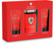 Tonino Lamborghini Sportivo set toaletní voda ve spreji 125ml + balzám po holení 100ml + sprchový gel 100ml