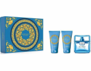 Versace Man Eau Fraiche set toaletní voda ve spreji 50ml + sprchový gel 50ml + balzám po holení 50ml