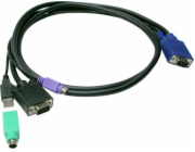 LevelOne LevelOne KVM kabel ACC-3203 USB+PS/2 5,00 m