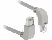 Delock Netzwerkkabel RJ45 Cat.6 S/FTP gewinkelt 0,5m