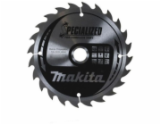 Makita Kotoučová pila 165x20mm 24Z - B-09167