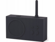 Rádio LEXON FM rádio a bezdrátový reproduktor TYKHO3 Portable, Bezdrátové připojení, Pure Black, Bluetooth