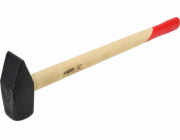 AWTools SMITH hammer 4,0kg DŘEVĚNÁ RUKOJEŤ BLACK LINE AW32042BL