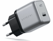 Nabíječka SATECHI 30W USB-C PD GAN STĚNOVÁ NABÍJEČKA ST-UC30WCM-EU (ŠEDÁ)