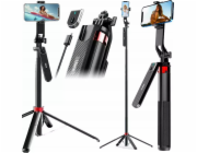 Selfie tyč Ulanzi Selfie Stick Stativ pro telefon Smartphone 180cm Bluetooth dálkové ovládání Ulanzi / Ma09