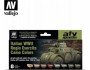 Vallejo : AFV - italský WWII Regio Esercito Ca 8x17