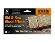 Vallejo : Model Air - Old & New Wood Effects 8x 17 mm