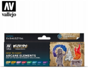 Vallejo : Wizkids - Arcane Elements 8x8 ml