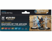 Vallejo : Wizkids - Masters of the Arcane 8x8 ml