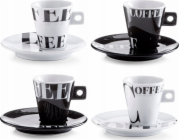 Zeller COFFEE STYLE espresso set, 8 kusů, ZELLER