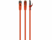 GEMBIRD S/FTP Cat. 6A LSZH patch cord orange 3m