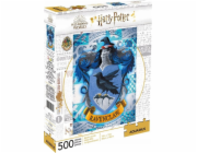 Harry Potter  - Puzzle 500 dílků v dekorativní krabičce (Ravenclaw)