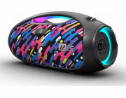 MEE audio reproduktor Mee Audio PartySPKR XL bezdrátový bluetooth reproduktor s dynamickým LED osvětlením a funkcí powerbanka - Barevná