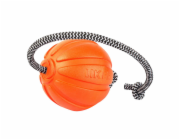 Ball on a rope for small and medium dogs Liker Cord 7 Waudog