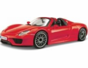 Bburago Porsche 918 Spyder Red 1:24