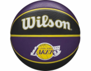 Wilson NBA Team Los Angeles Lakers Ball WTB1300XBLAL Black 7