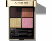 Guerlain OMBRES G PALETTE EYESHADOWS Kovový motýl 555 4x1,5g