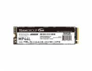 TeamGroup MP44L 500 GB M.2 2280 PCI-E x4 Gen4 NVMe SSD (TM8FPK500G0C101)