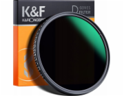 Kf filtr šedý nastavitelný ND3 - ND1000 55 mm / 55 Mm / Kf01.1832