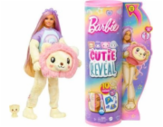 Mattel Cutie Reveal Lion Barbie Doll Sweet Styles Series (HKR06)