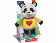 Clementoni PANDA PLUSH B/O 20X13X32 CLM WB