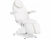 Activeshop Elektrické kosmetické křeslo Sillon Basic pedi 3 motory. bílý